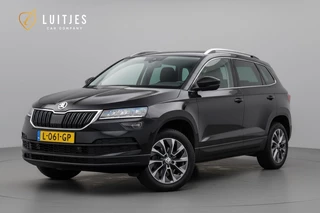 Skoda Karoq 1.5 TSI ACT Sportline Pano-dak|Trekhaak|Camera|ACC|Carplay|Virtual-cockpit|Stoelverw.|Climate|Elek-A.klep
