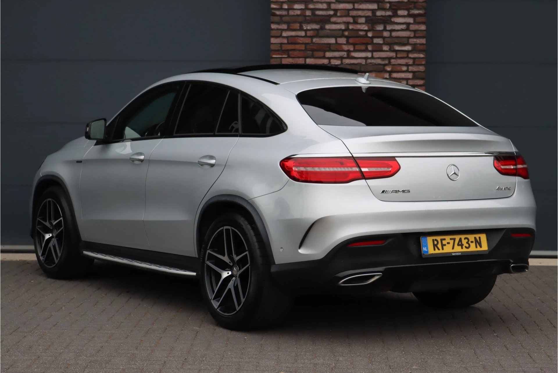 Hoofdafbeelding Mercedes-Benz GLE