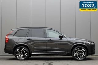 Hoofdafbeelding Volvo XC90 Volvo XC90 2.0 T8 Recharge AWD Ultra Dark Bowers Wilkins audio Luchtvering