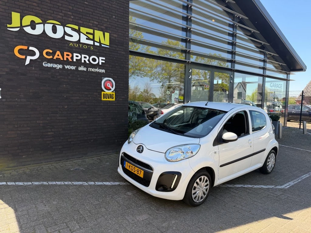 Hoofdafbeelding Citroën C1