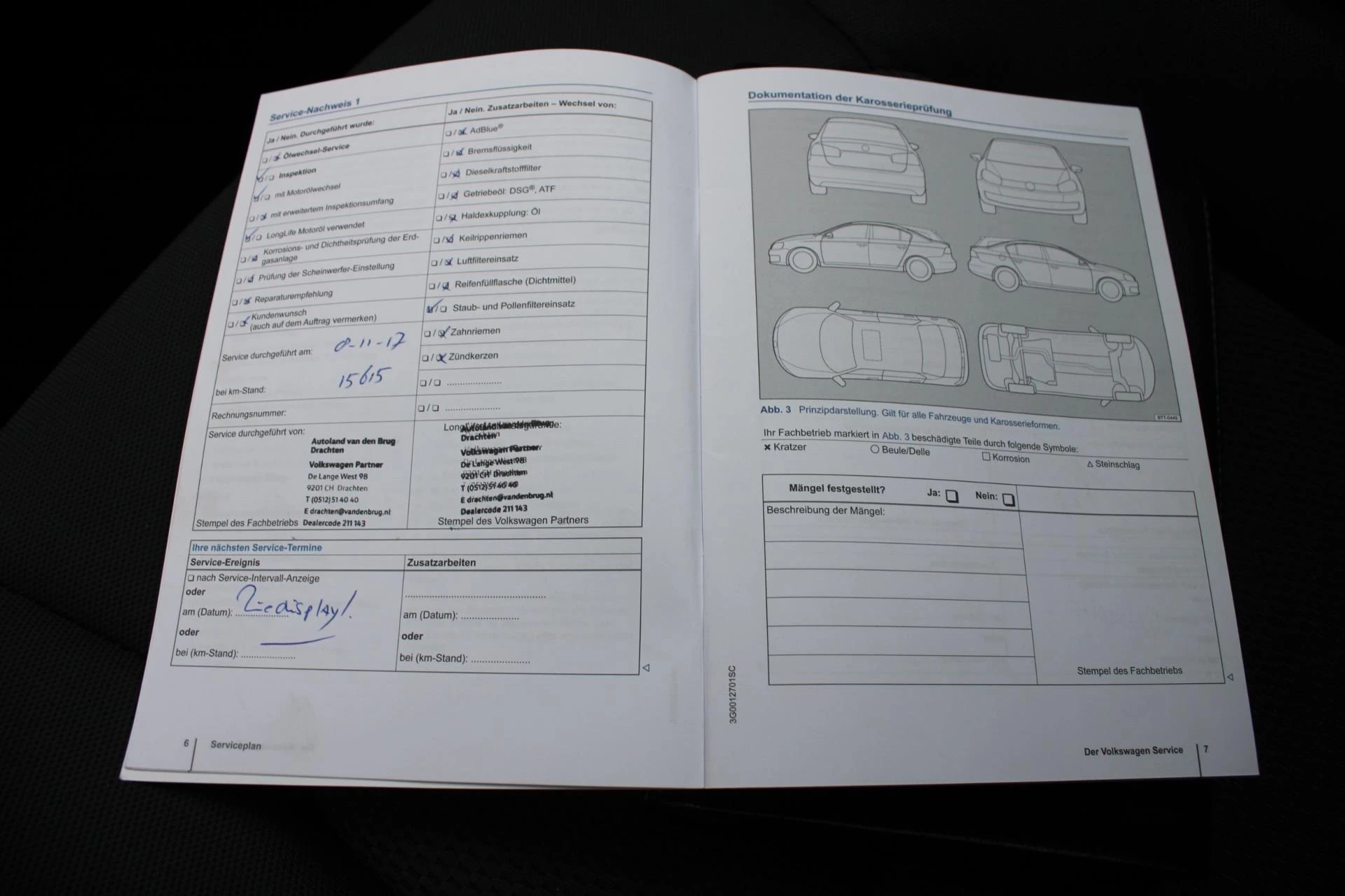 Hoofdafbeelding Volkswagen Golf Sportsvan