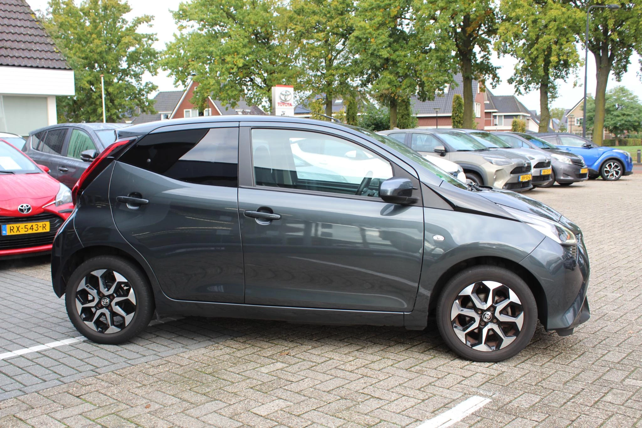 Hoofdafbeelding Toyota Aygo