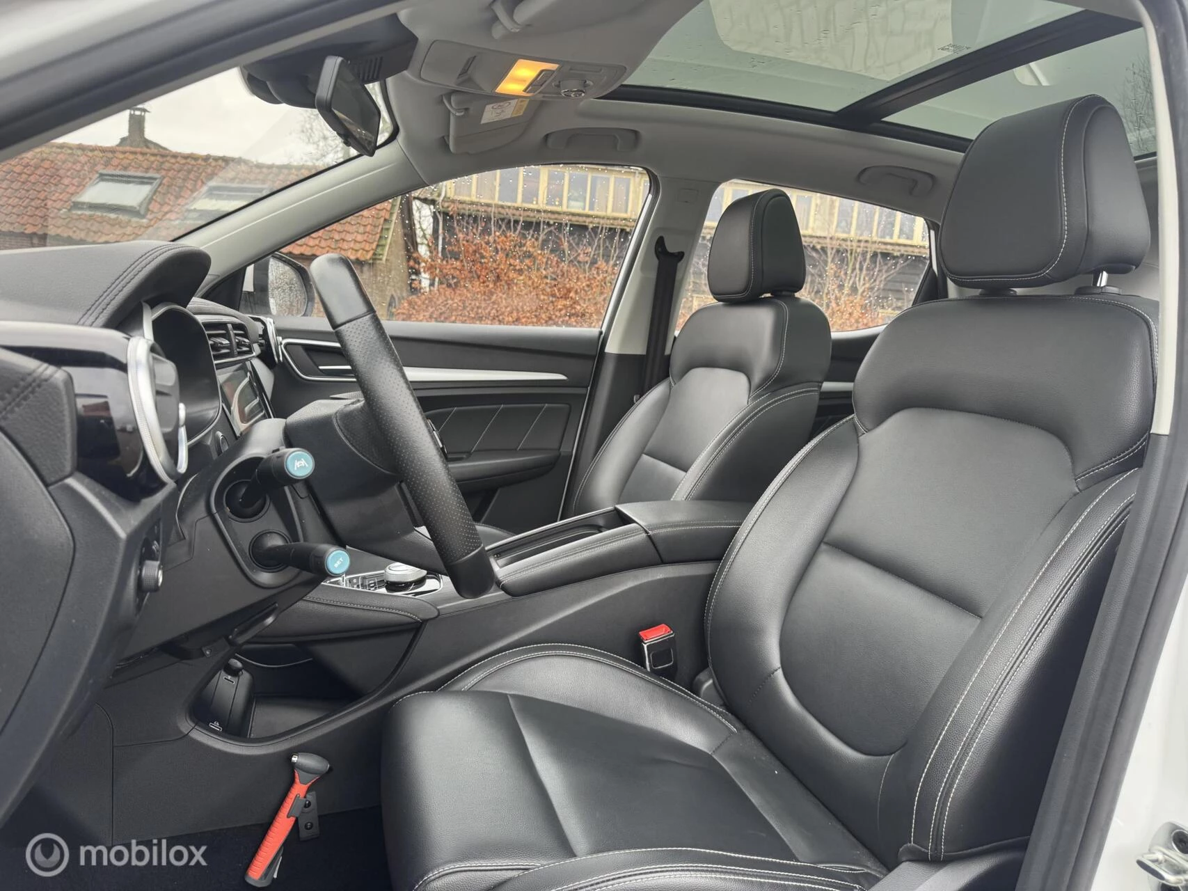 Hoofdafbeelding MG ZS EV