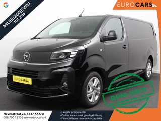 Opel Vivaro 2.0 BlueHDi 180 S&S L3 Automaat DEMO! Apple Carplay /  Android Auto Parkeersensoren V+A Trekhaak Camera Navigatie Cruise Control LED koplampen houten afwerking laadruimte