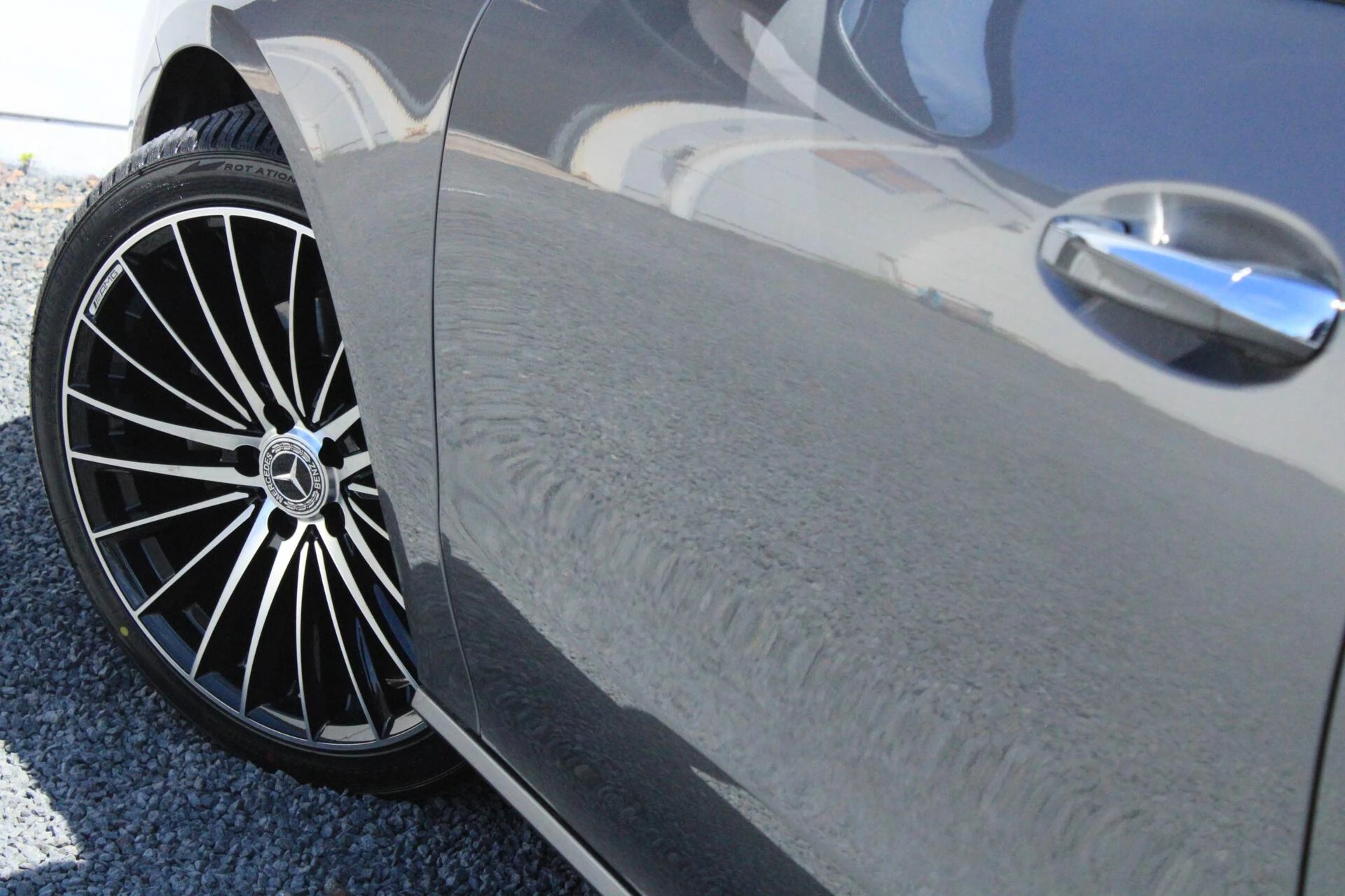 Hoofdafbeelding Mercedes-Benz CLA