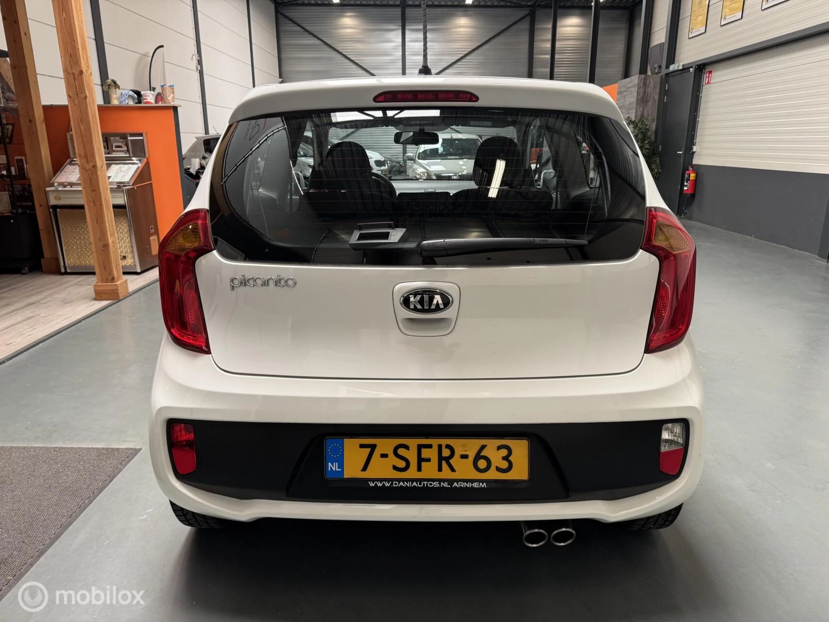 Hoofdafbeelding Kia Picanto