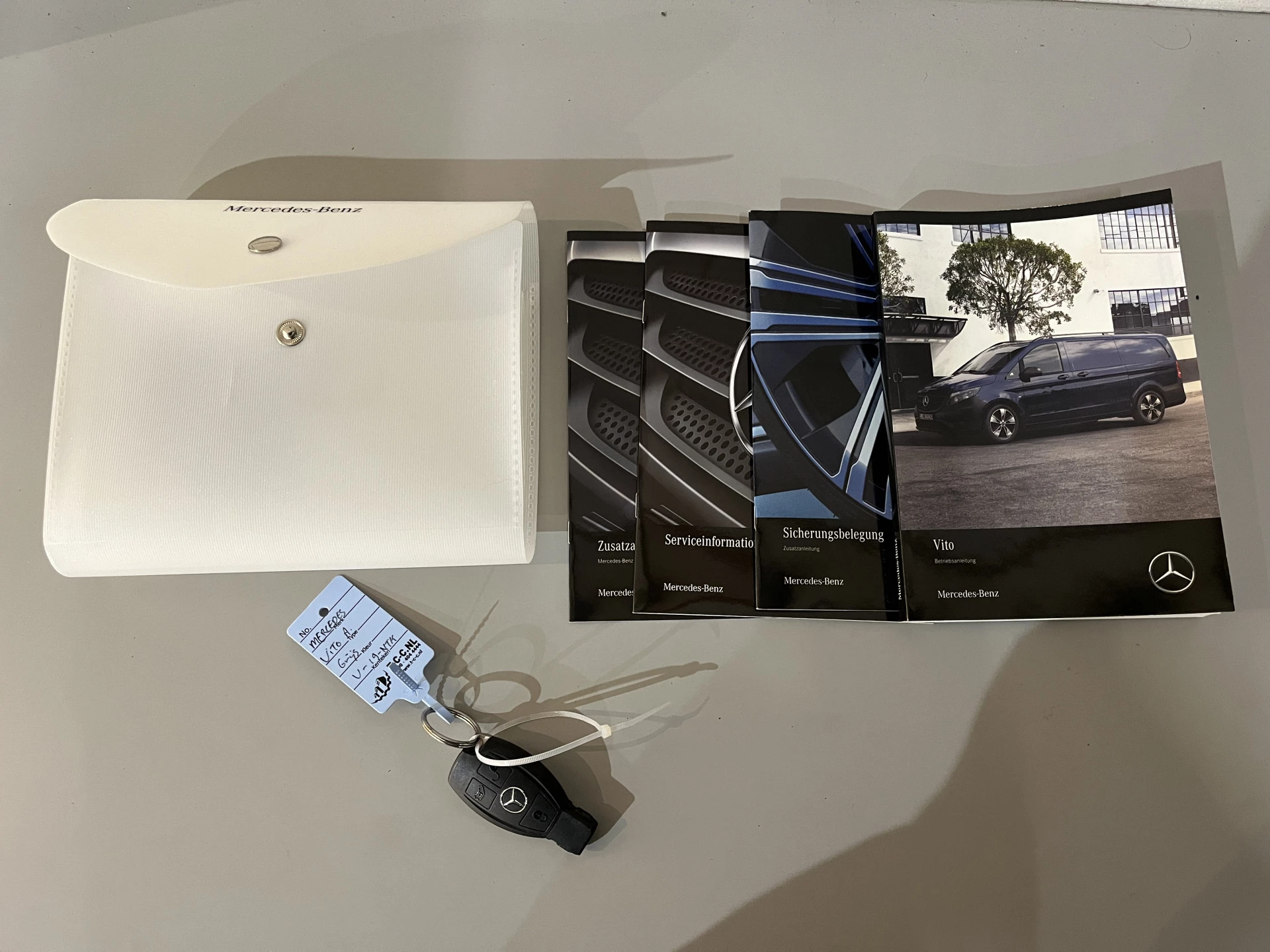 Hoofdafbeelding Mercedes-Benz Vito