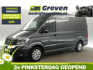 Volkswagen Crafter 2.0 TDI DSG HIGHLINE EXCLUSIVE L3H3 | FACELIFT MODEL | BPM VRIJ | NIEUW 3000KG TREKHAAK VIRTUAL ADAPTIVE CRUISE LED 140PK CARPLAY 17"LMV