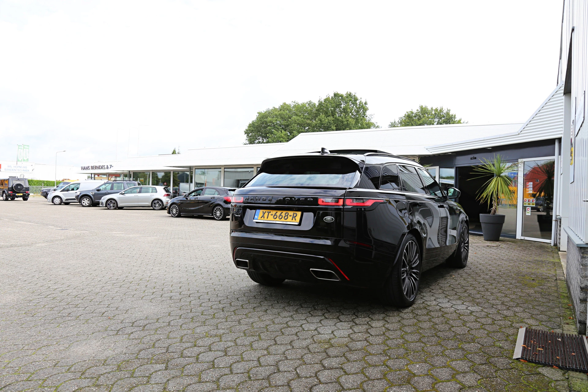 Hoofdafbeelding Land Rover Range Rover Velar