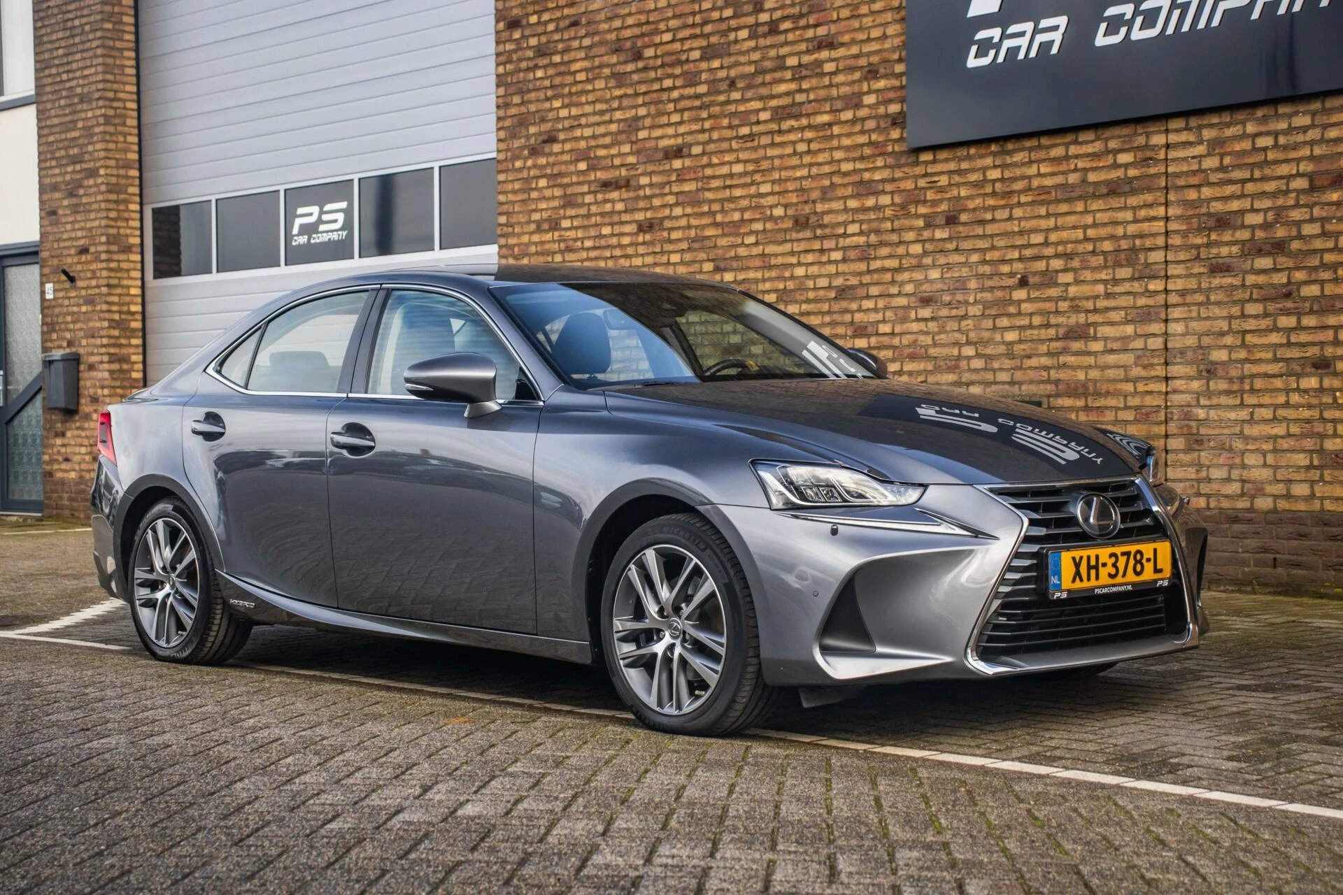 Hoofdafbeelding Lexus IS