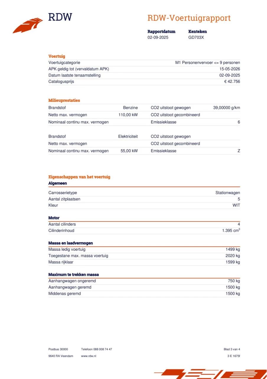 Hoofdafbeelding Volkswagen Golf