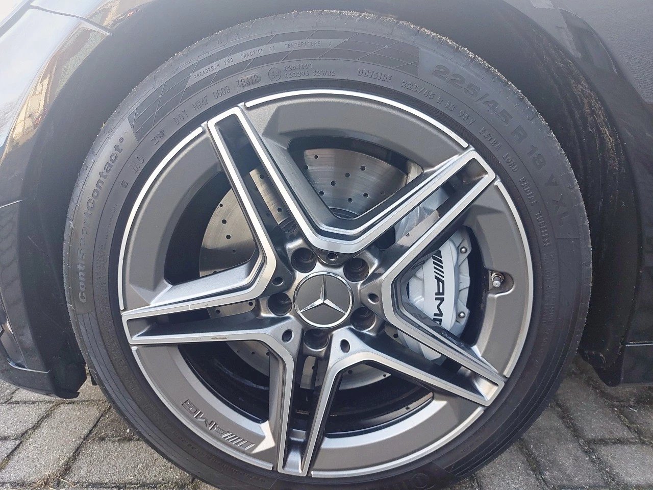 Hoofdafbeelding Mercedes-Benz C-Klasse