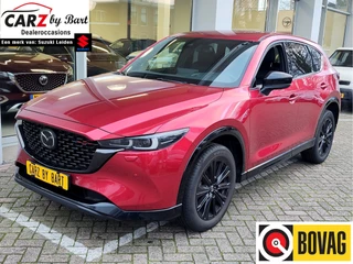 Mazda CX-5 2.0 e-SKYACTIV-G M HYBRID 165 HOMURA AUT. Leder | Head Up Displ. | 360 Camera | Bose