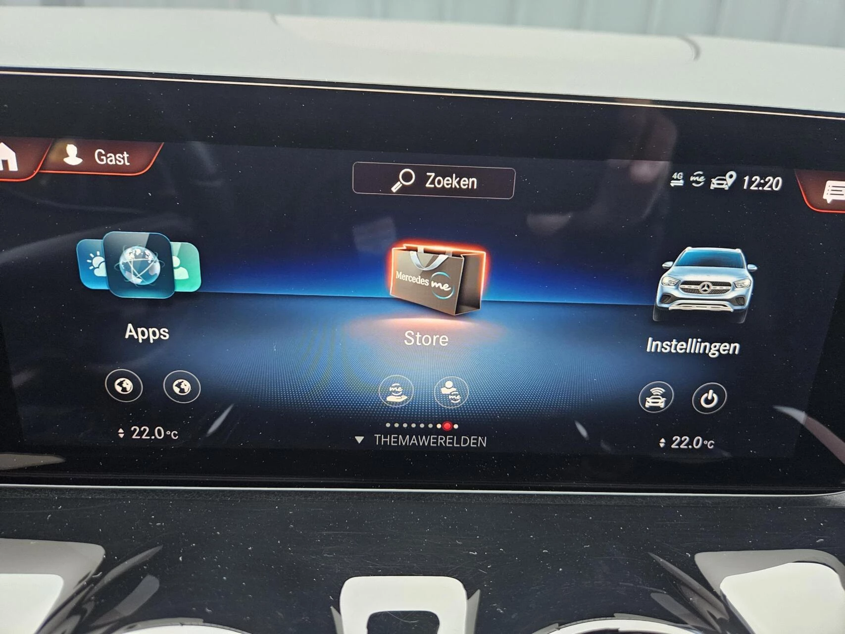 Hoofdafbeelding Mercedes-Benz GLA