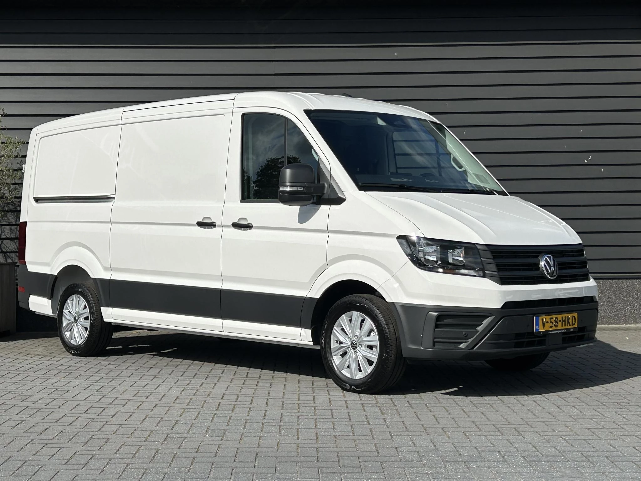 Hoofdafbeelding Volkswagen Crafter