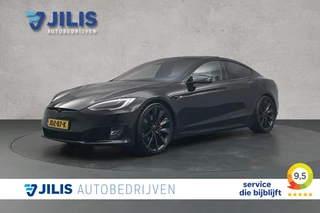 Tesla Model S P100D Performance 612 PK | Black optiek | BTW | Lederen bekleding | Panoramadak | Rondomzicht camera | Stoelverwarming