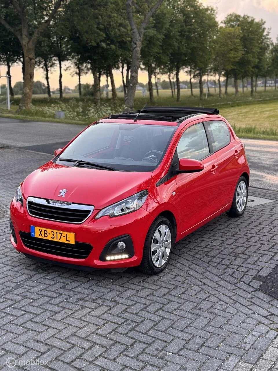 Hoofdafbeelding Peugeot 108