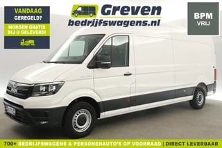 MAN TGE 2.0 L4H3 BPM Vrij | 140PK 3000KG Trekgew. Airco Cruise Camera Carplay 3 Persoons Elektrpakket Trekhaak