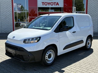 Hoofdafbeelding Toyota ProAce Toyota PROACE CITY CHALLENGER 50kWh NIEUW & DIRECT LEVERBAAR!!! STOEL/STUURVERW PARK-SENSOREN APPLE/ANDROID BIJRIJDERSBANK AIRCO BLUETOOTH  NL-AUTO