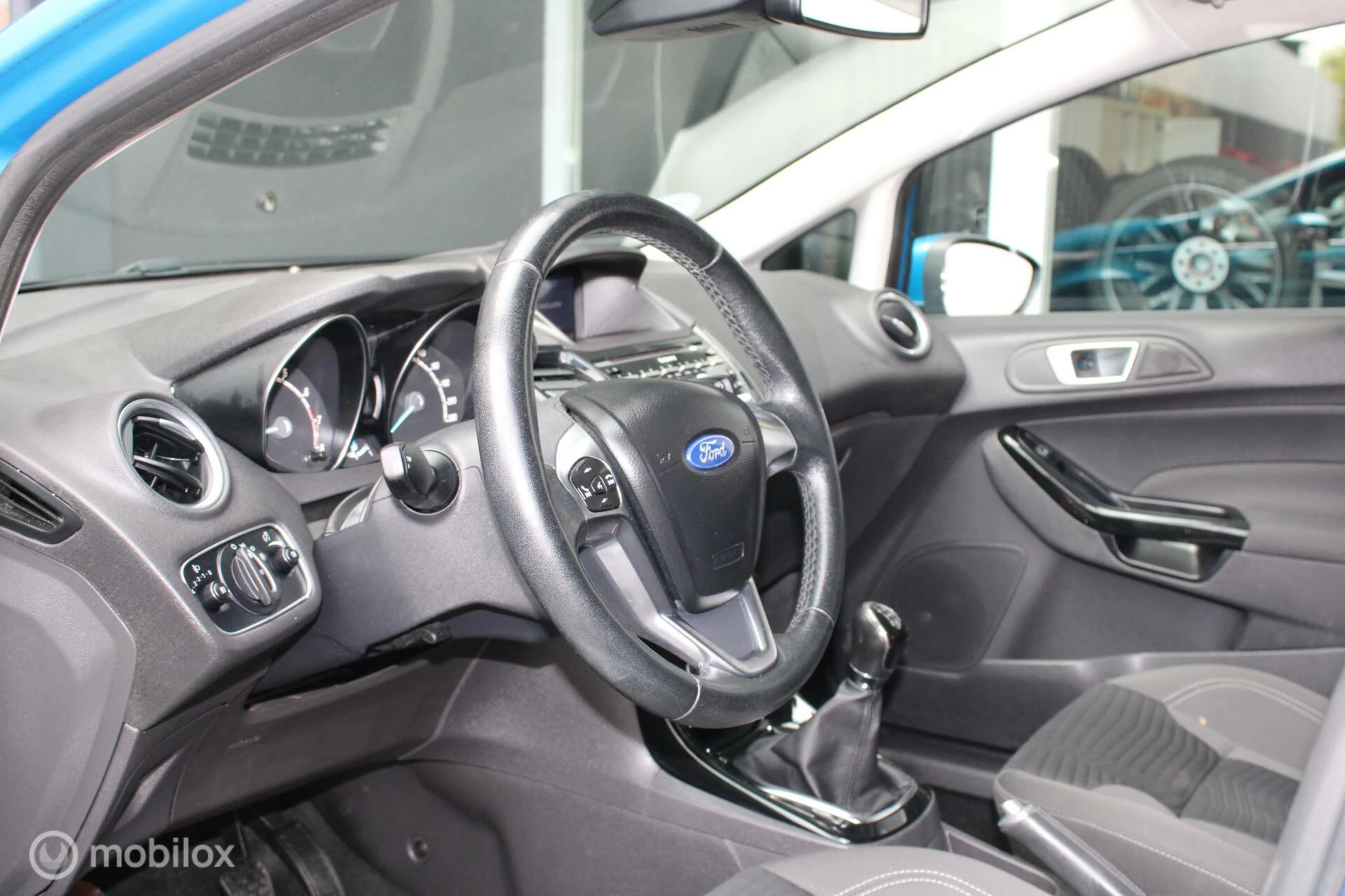 Hoofdafbeelding Ford Fiesta