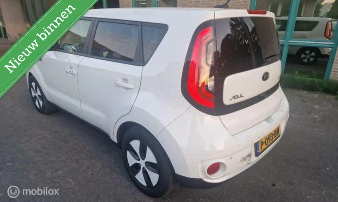 Hoofdafbeelding Kia e-Soul