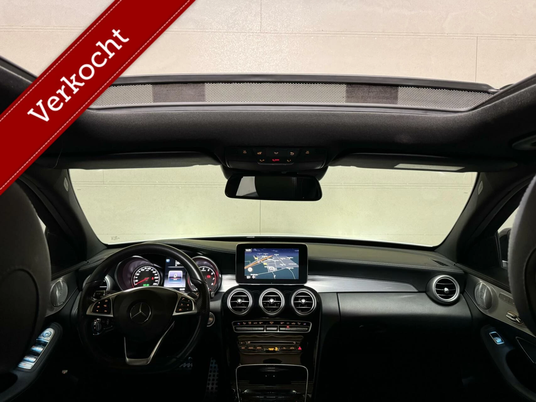 Hoofdafbeelding Mercedes-Benz C-Klasse
