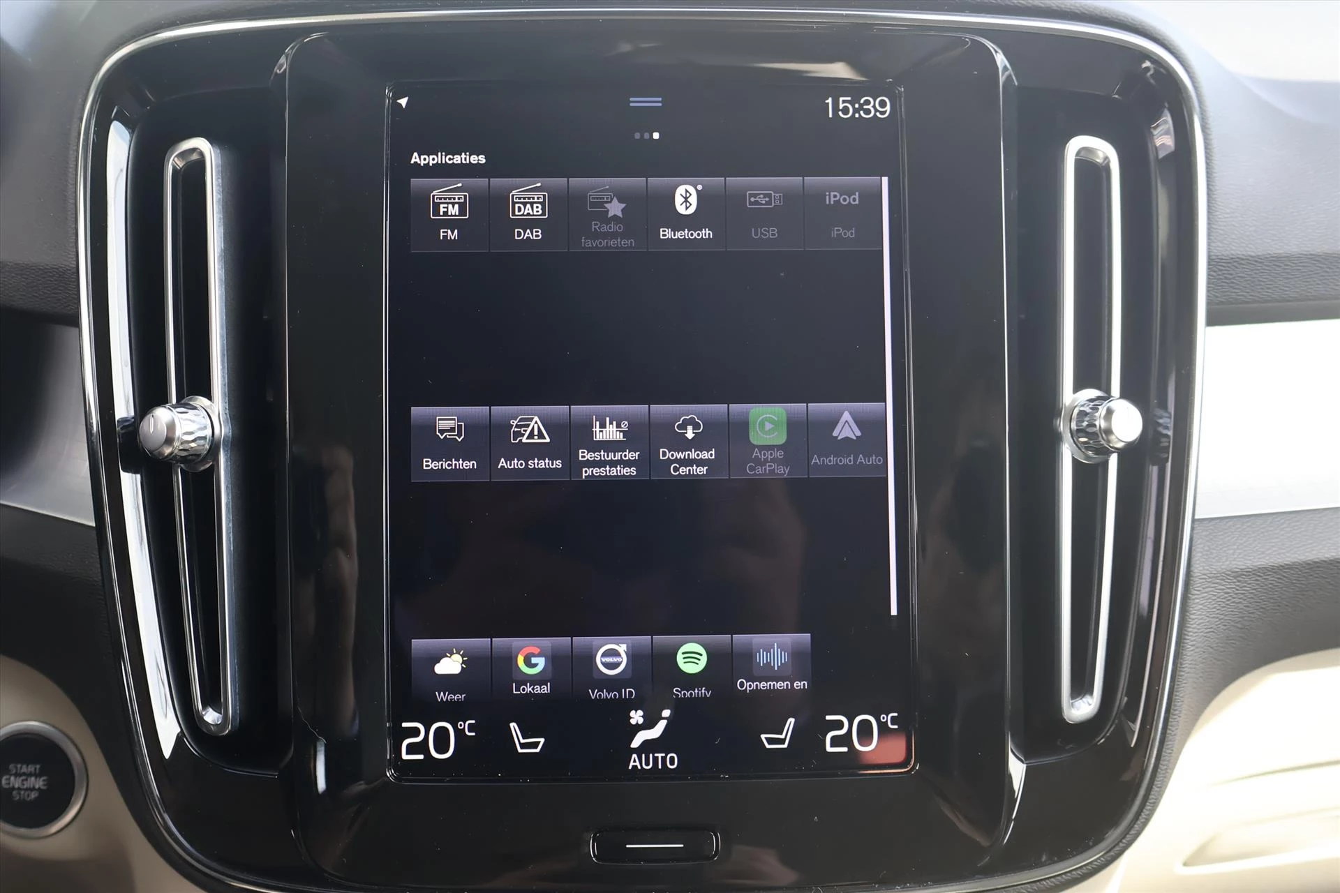 Hoofdafbeelding Volvo XC40