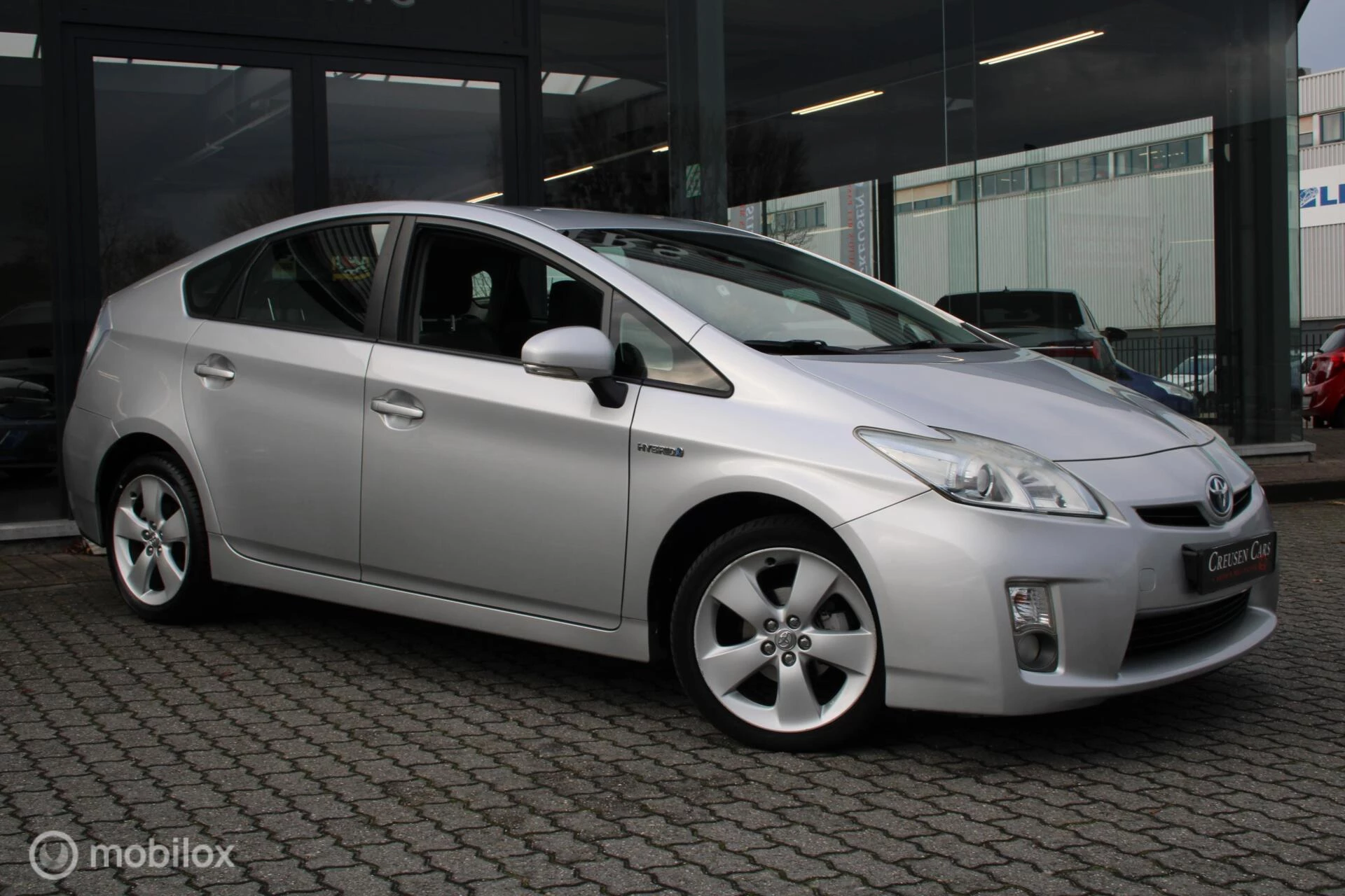 Hoofdafbeelding Toyota Prius