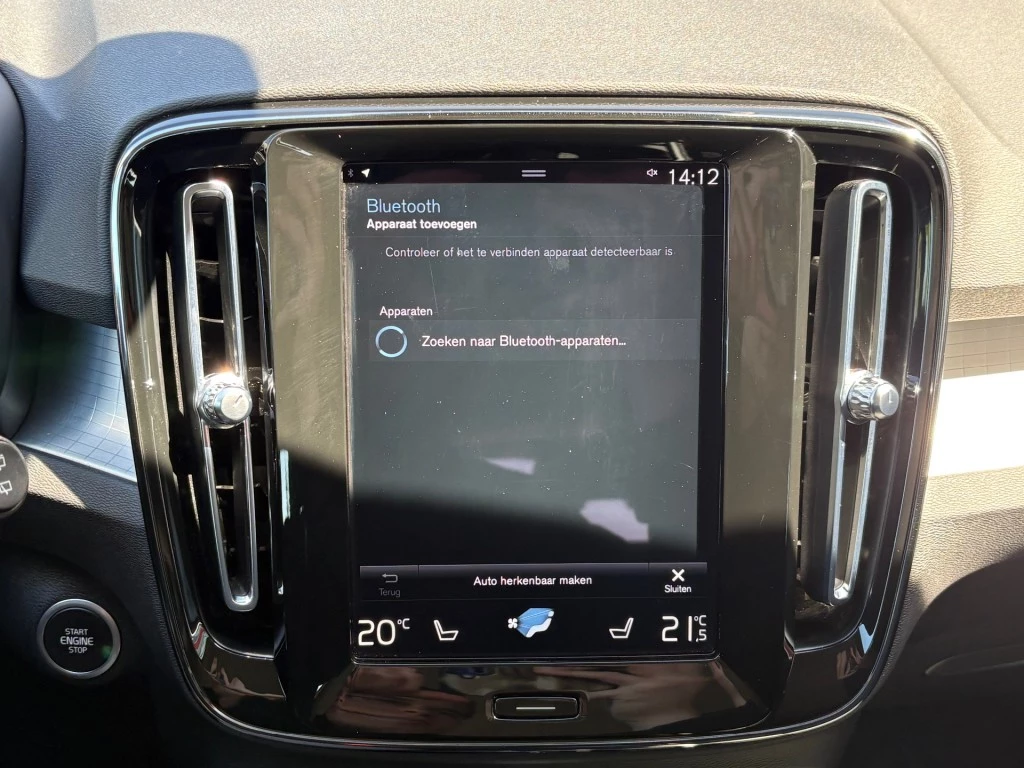 Hoofdafbeelding Volvo XC40
