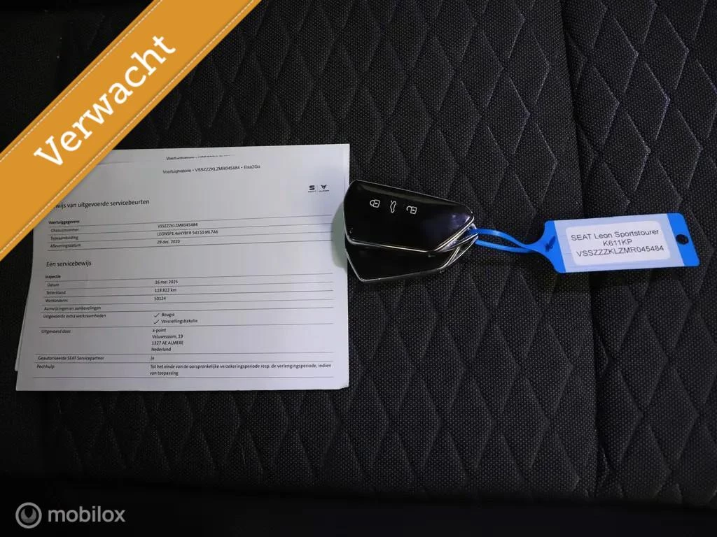 Hoofdafbeelding SEAT Leon