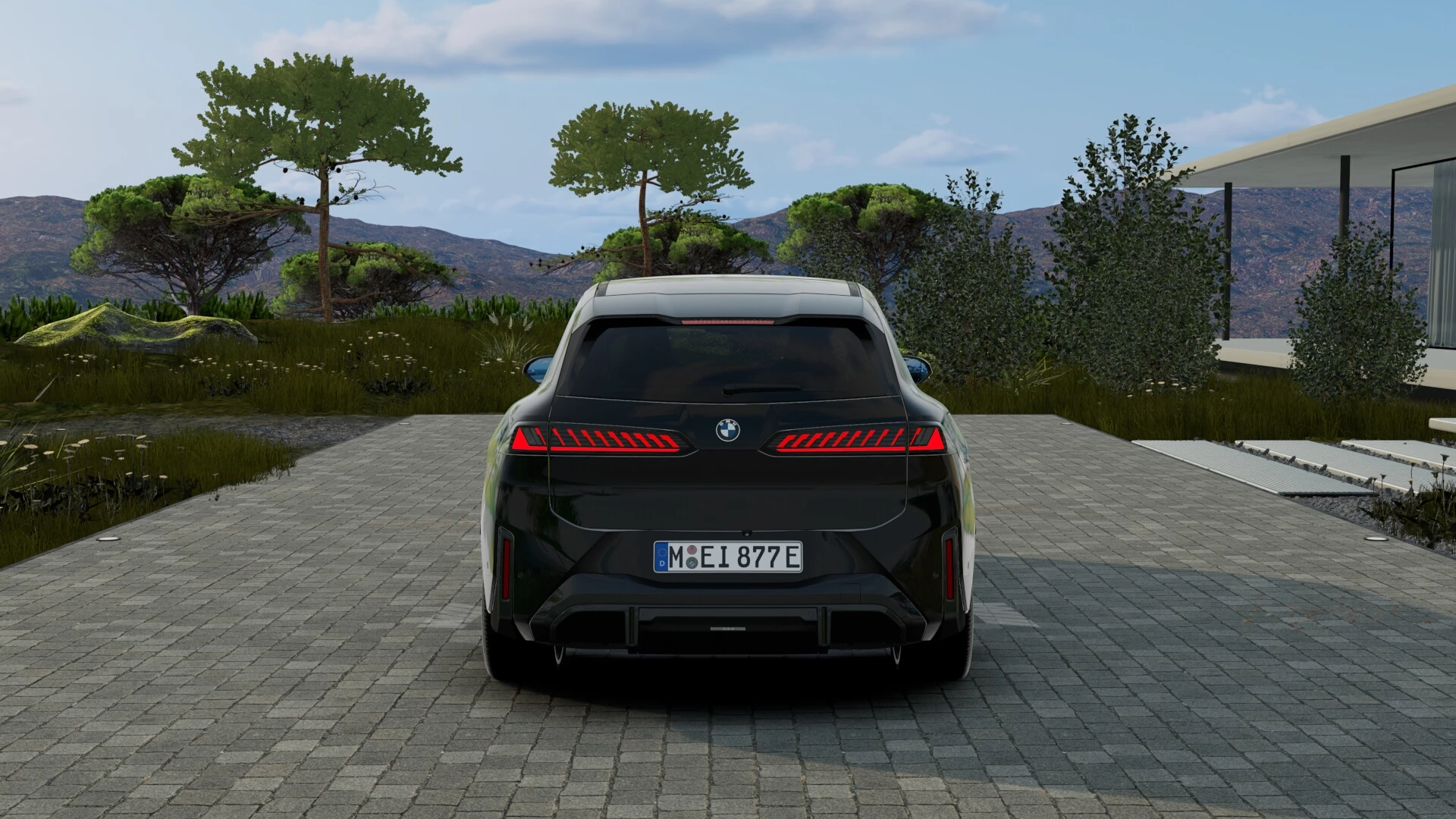 Hoofdafbeelding BMW iX3