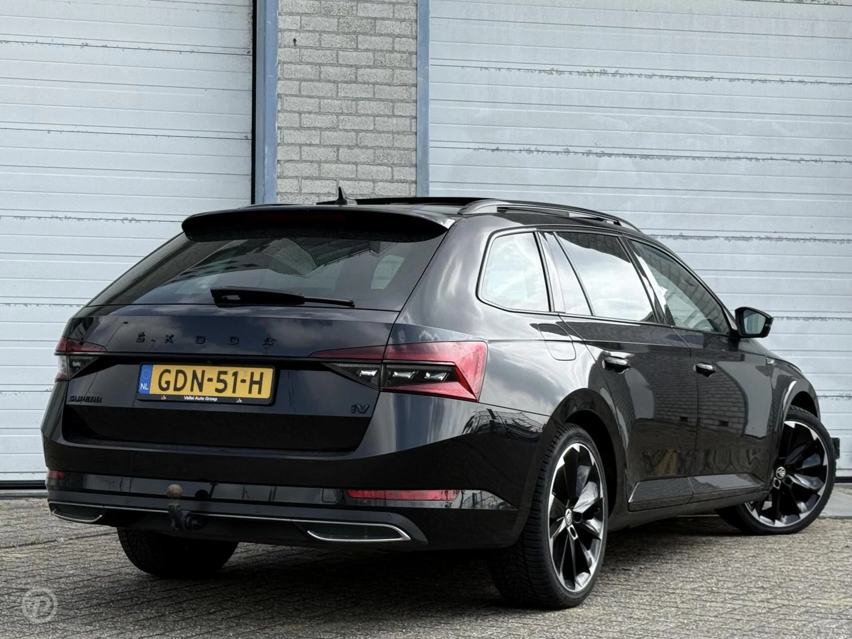Hoofdafbeelding Škoda Superb