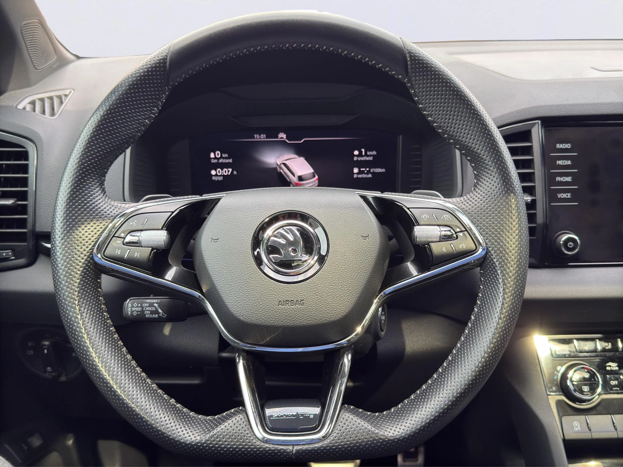 Hoofdafbeelding Škoda Karoq