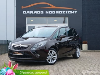 Opel Zafira Tourer 1.4 Cosmo 7-persoons 140pk TURBO NAVIGATIE|CAMERA|CRUISE CONTROL|PDC VOOR&ACHTER|AIRCO|GET