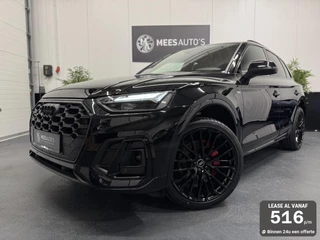 Audi Q5 50 TFSI e quattro Competittion|21" RS Velgen|Sfeerve