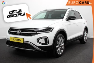 Volkswagen T-Roc 1.5 TSI 150pk DSG Style | two tone | Navigatie | Apple Carplay/Android Auto | Parkeersensoren | Camera | Adaptive Cruise Control | Blind Spot Assist | Park Assist | Stoel- en stuurverwarming | Elektrische achterklep | LED-koplampen