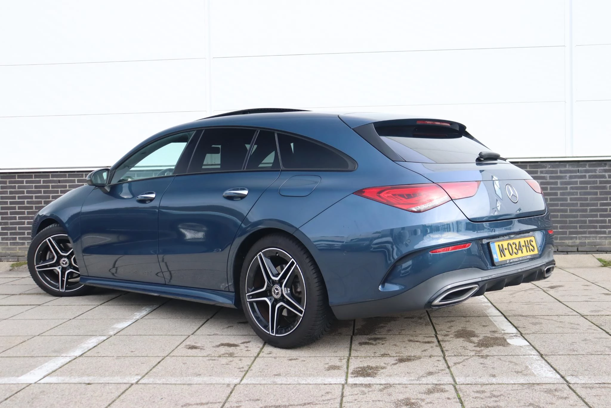 Hoofdafbeelding Mercedes-Benz CLA