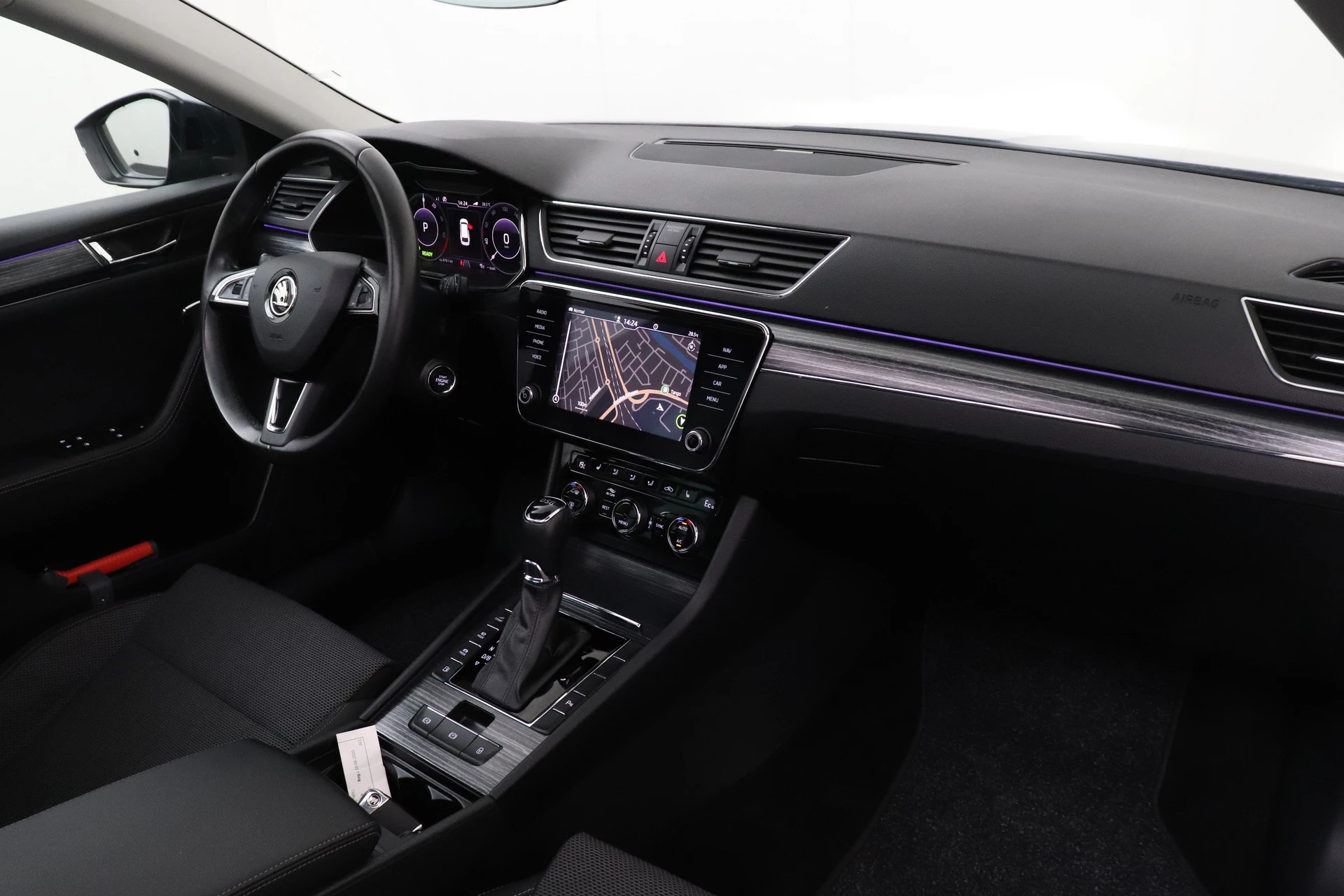 Hoofdafbeelding Škoda Superb