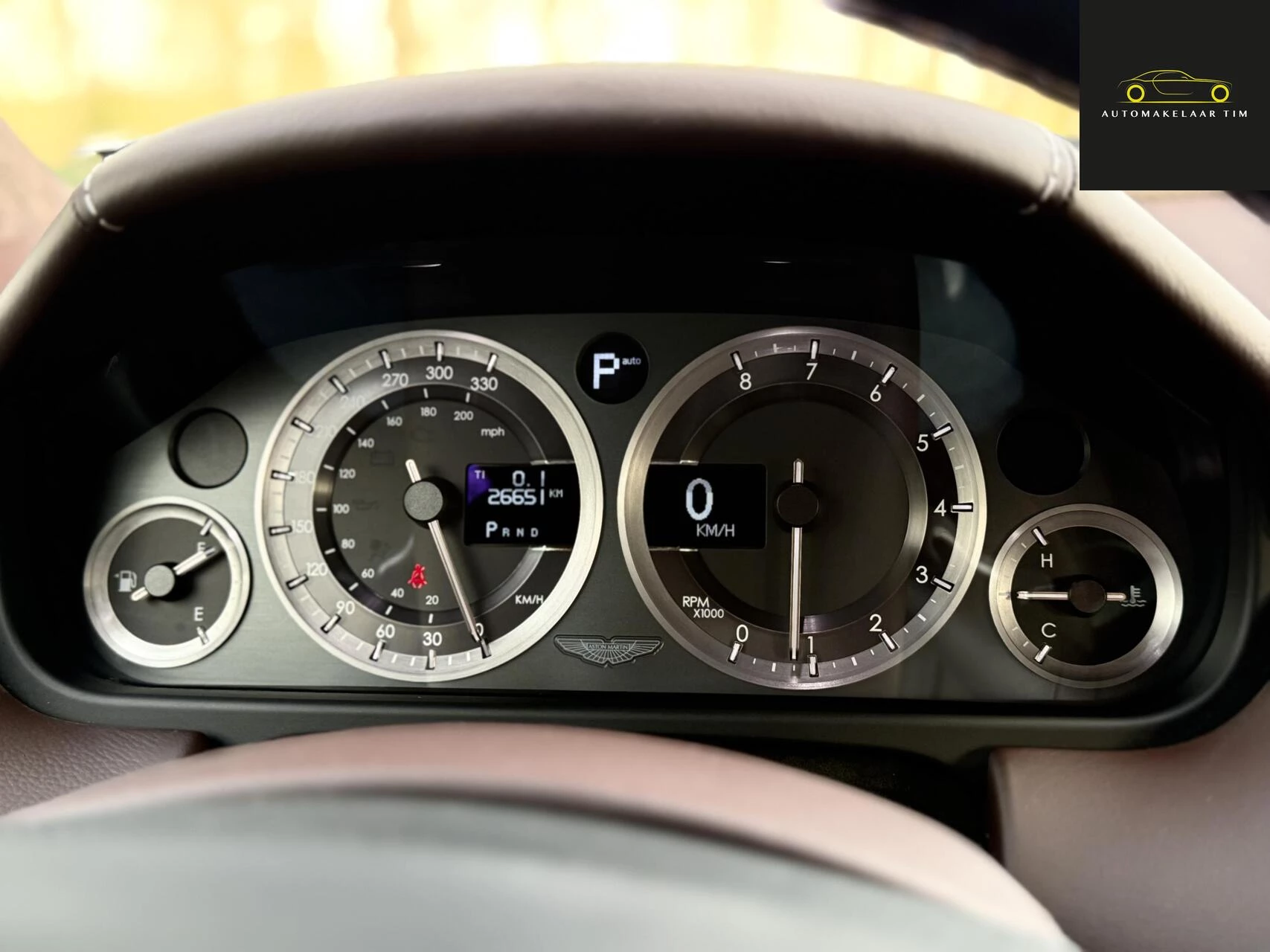 Hoofdafbeelding Aston Martin Rapide
