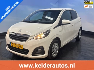 Peugeot 108 1.0 e-VTi Active Airco, 5-deurs,