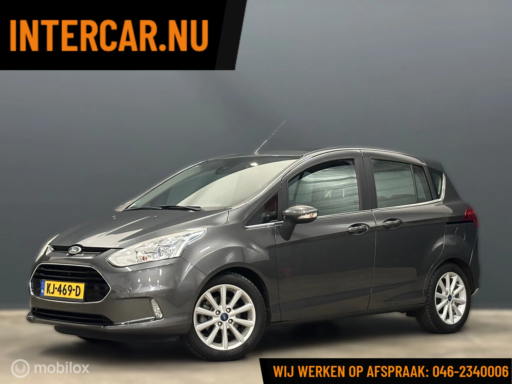 Hoofdafbeelding Ford B-MAX