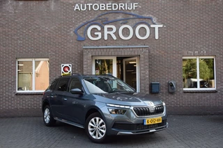 Hoofdafbeelding Škoda Kamiq Škoda Kamiq 1.0 TSI LEER/ELEC. ACHTERKLEP/CARPLAY/LED