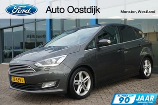 Hoofdafbeelding Ford C-MAX Ford C-Max 1.0 Titanium 125PK Trekhaak Winterpack Climate Navi Camera Cruise Parkeersensoren Keyless Privacy Glass *Dealer Onderhouden*