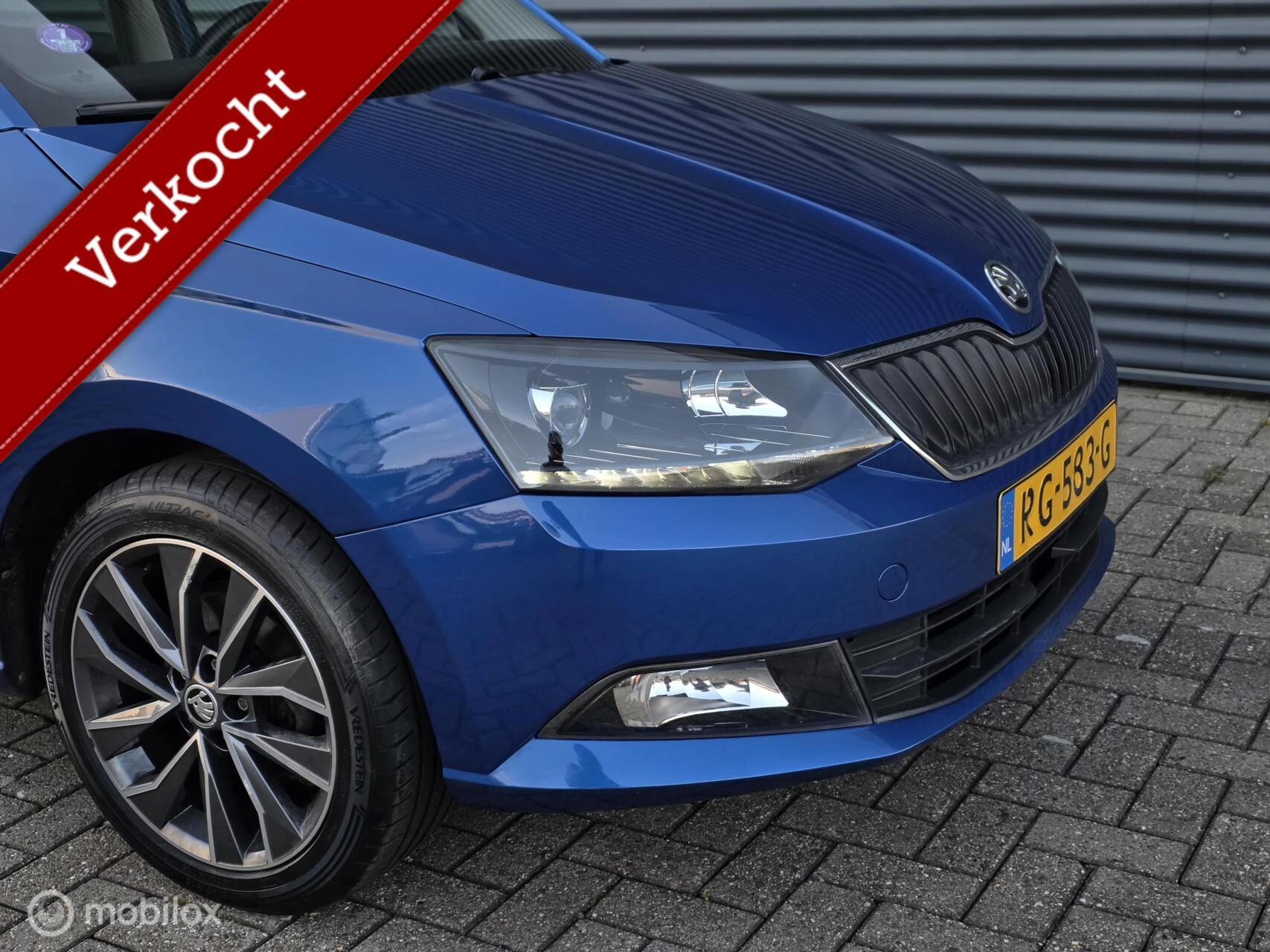 Hoofdafbeelding Škoda Fabia