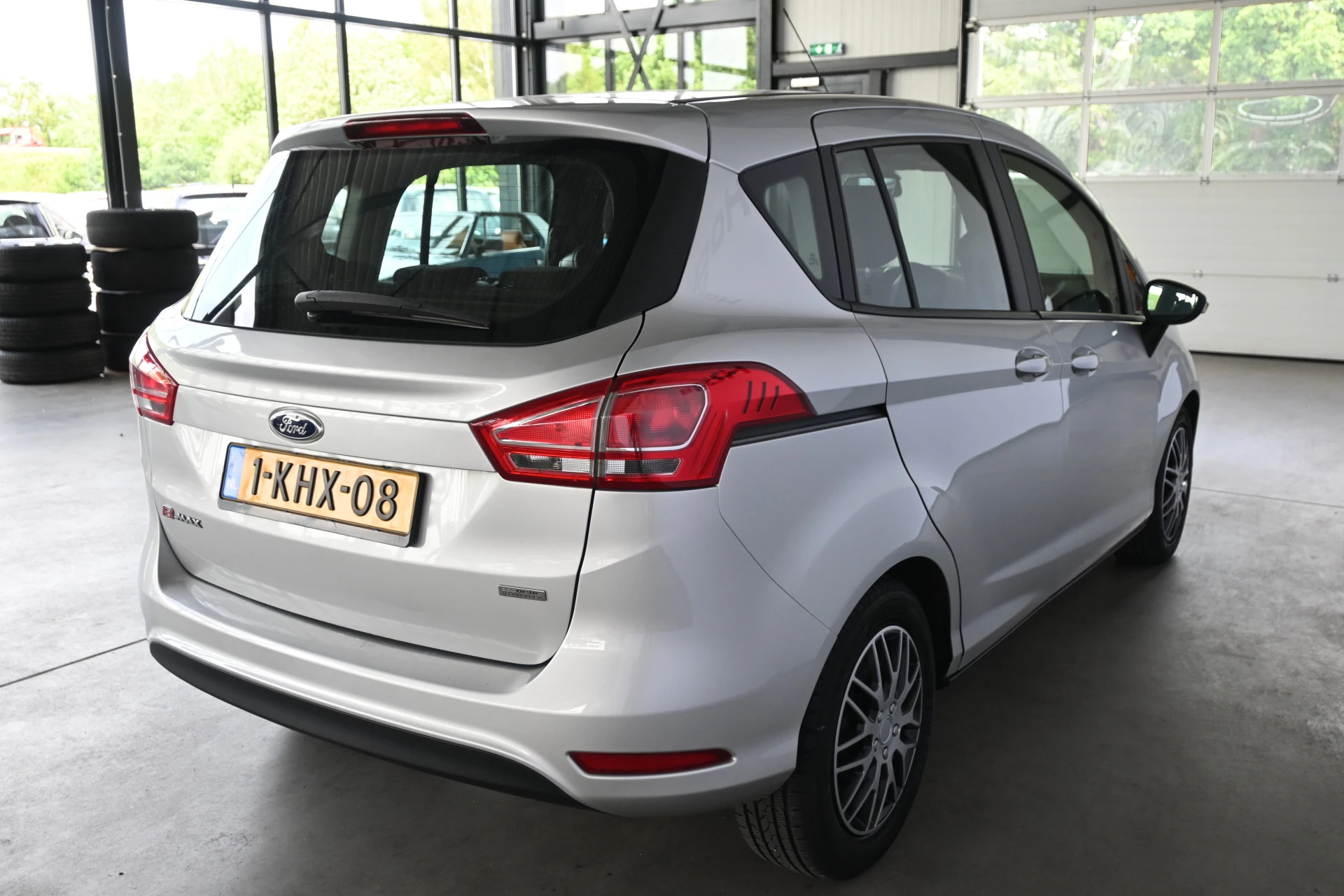 Hoofdafbeelding Ford B-MAX