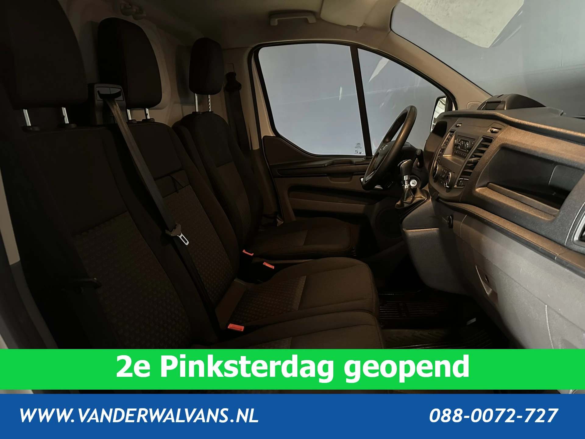 Hoofdafbeelding Ford Transit Custom