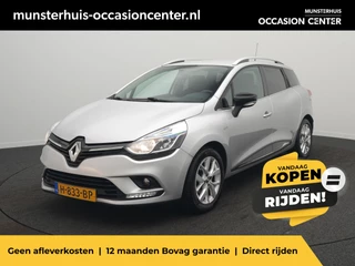 Renault Clio Estate TCe 90 Limited - RIJKLAARPRIJS - Afneembare Trekhaak