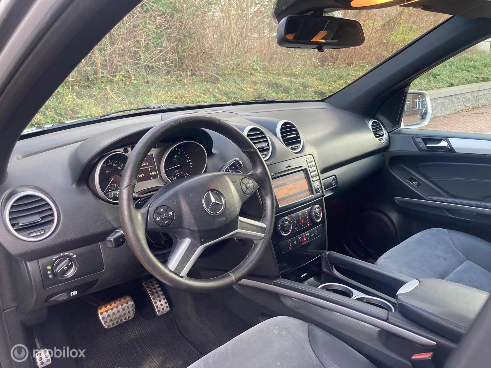 Hoofdafbeelding Mercedes-Benz M-Klasse