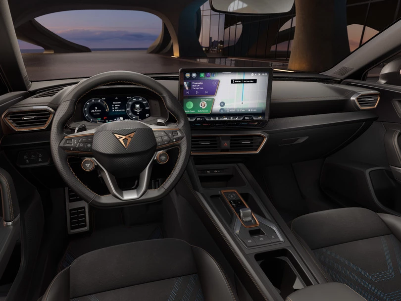 Hoofdafbeelding CUPRA Leon Sportstourer