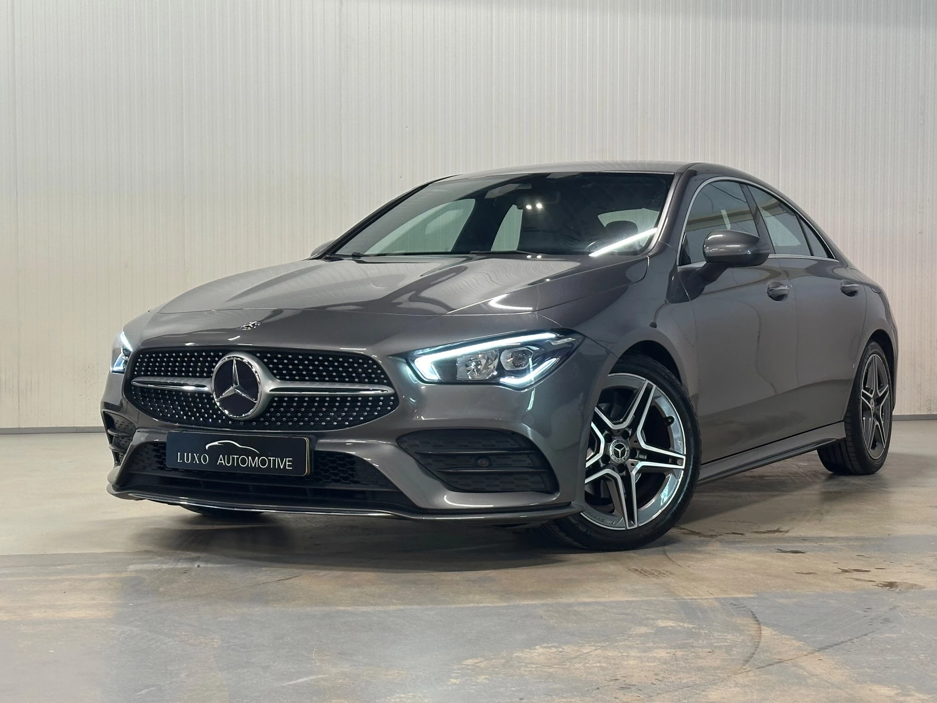 Hoofdafbeelding Mercedes-Benz CLA